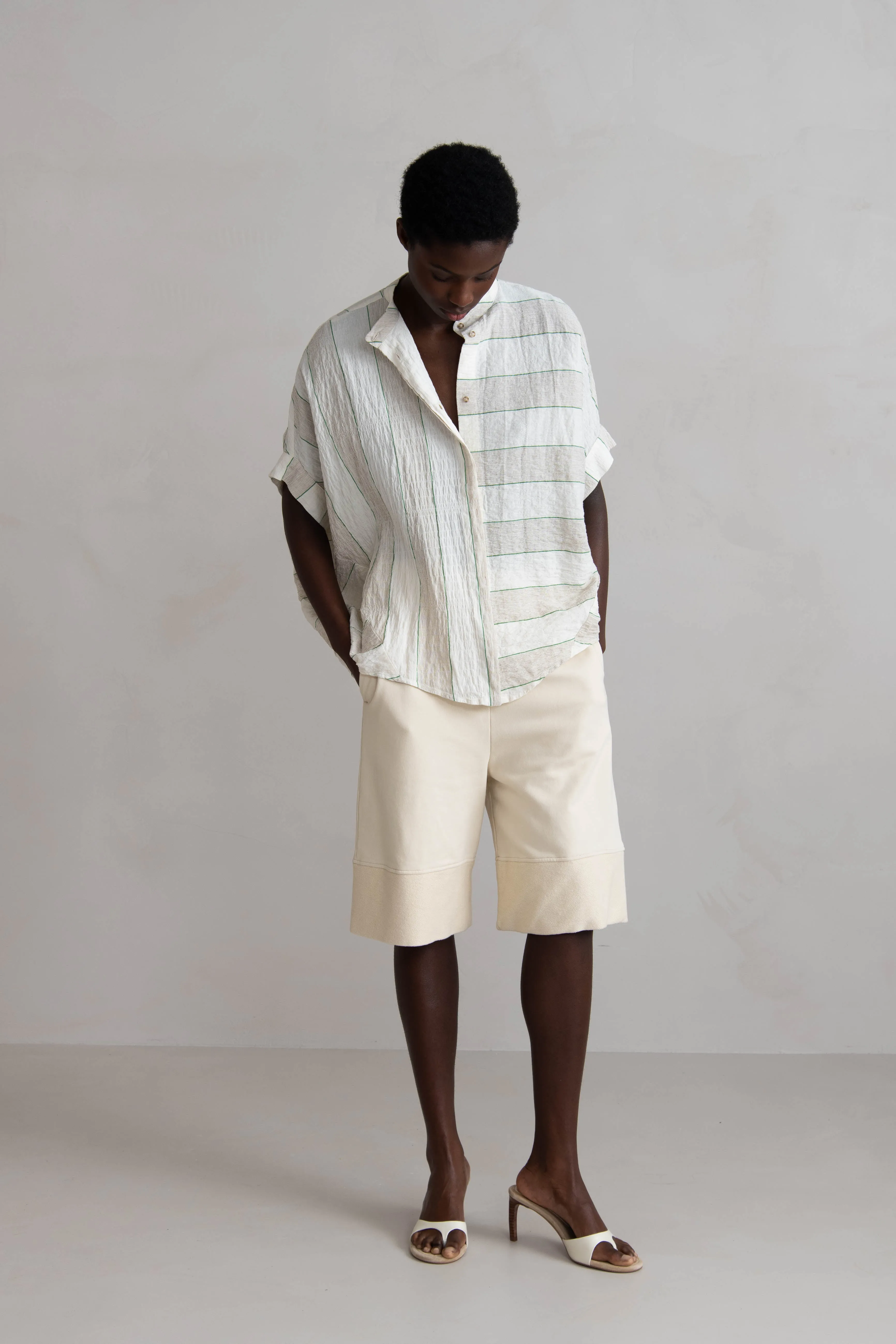 LONNY BLOUSE MILK