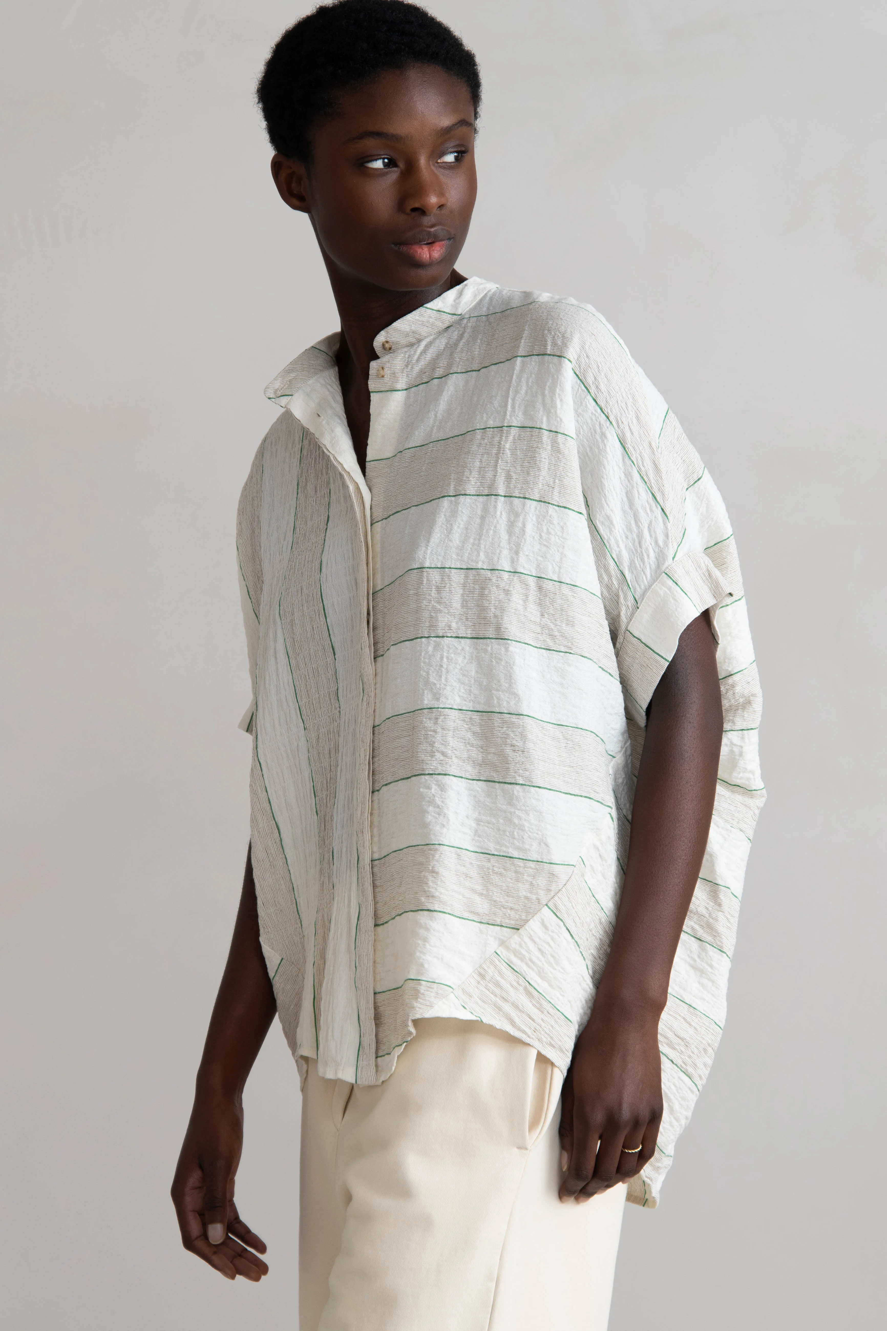 LONNY BLOUSE MILK