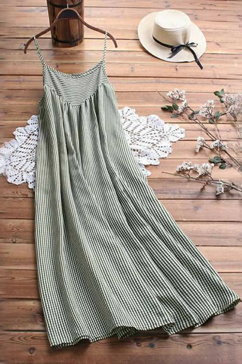 Loose Solid Color Two-piece Maxi Dress