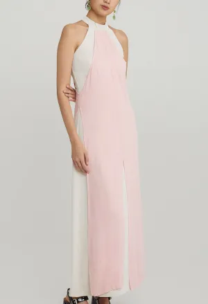 Lotus Bloom Maxi Dress