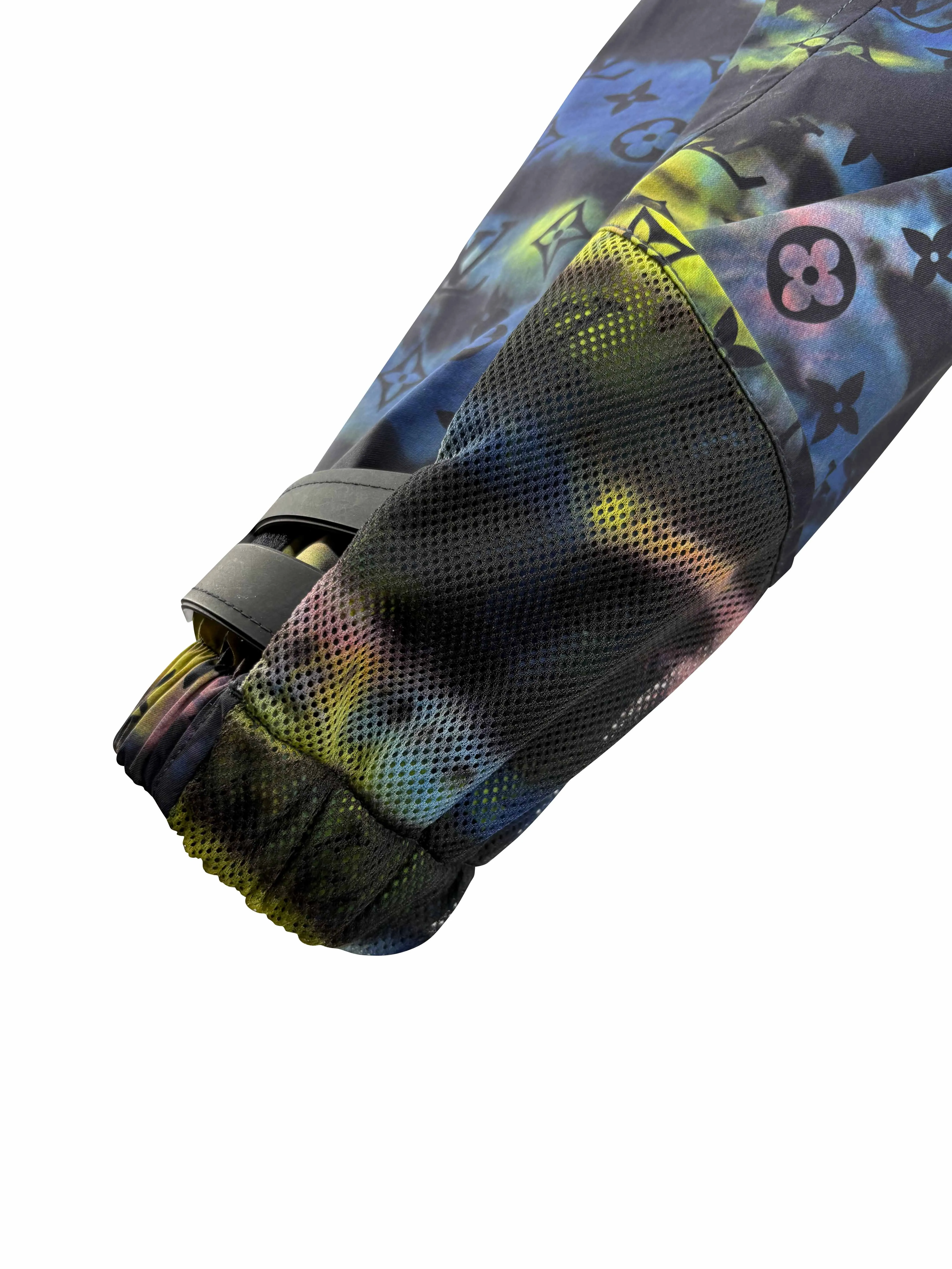 Louis Vuitton Tie-Dye Camo Monogram Windbreaker - Multicolour