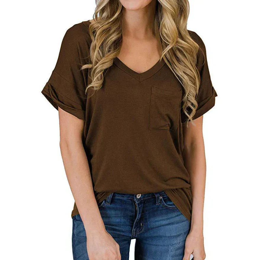 Luján® | Women'S V-Neck T-Shirt