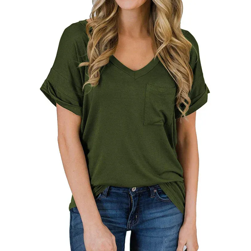 Luján® | Women'S V-Neck T-Shirt