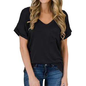 Luján® | Women'S V-Neck T-Shirt