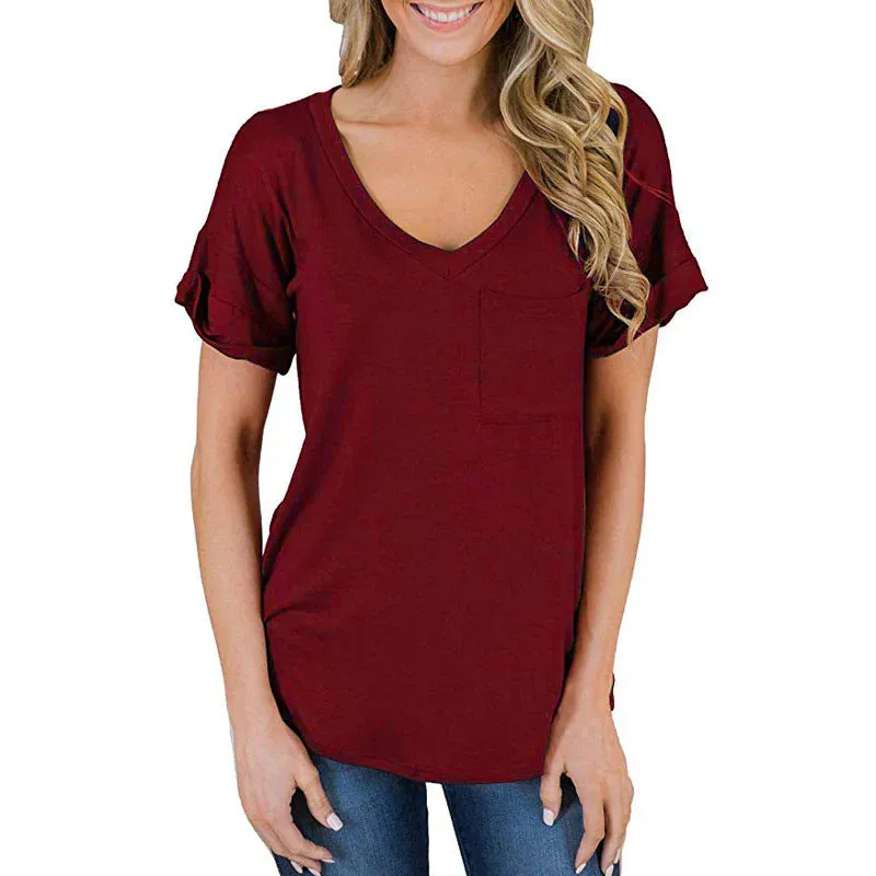 Luján® | Women'S V-Neck T-Shirt