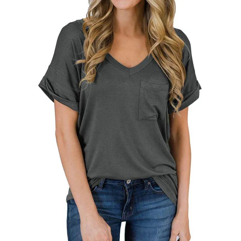 Luján® | Women'S V-Neck T-Shirt