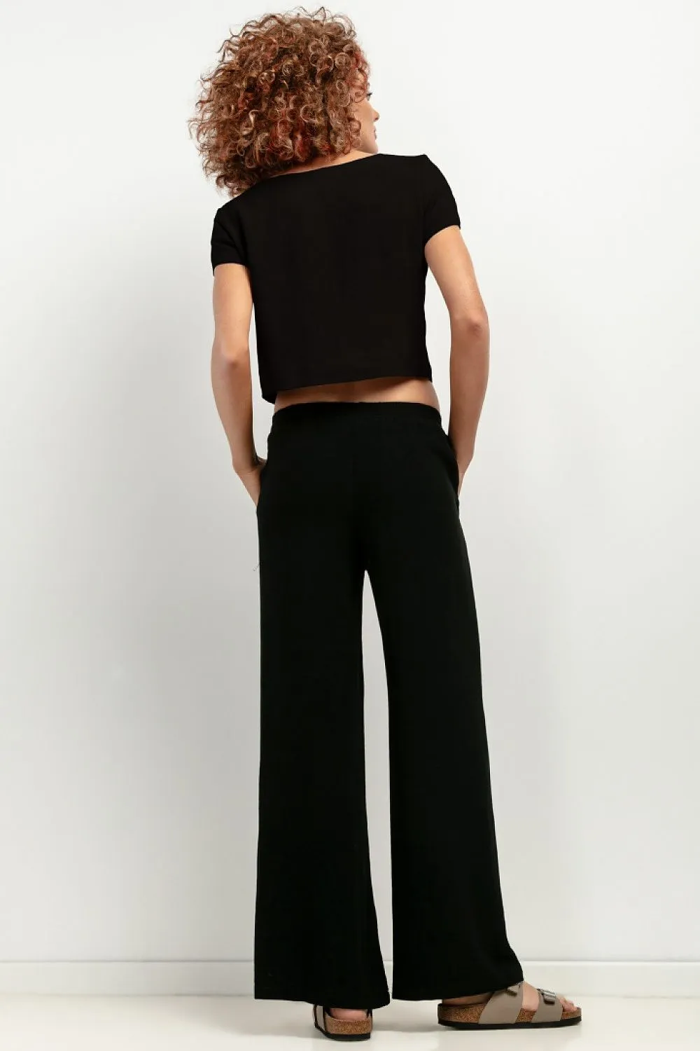 Luxe Linen Blend Short Blouse