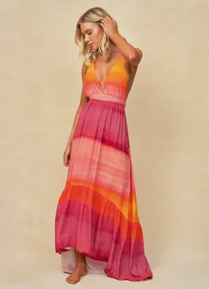 Maaji Sunrise Dye Moon Bay Long Dress