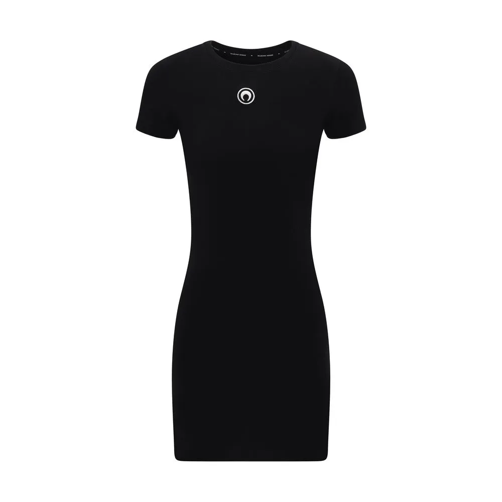 Marine Serre T-Shirt Dress