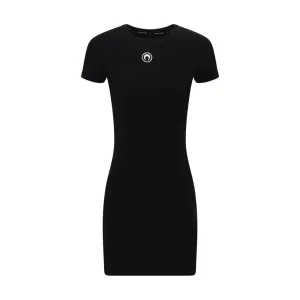 Marine Serre T-Shirt Dress