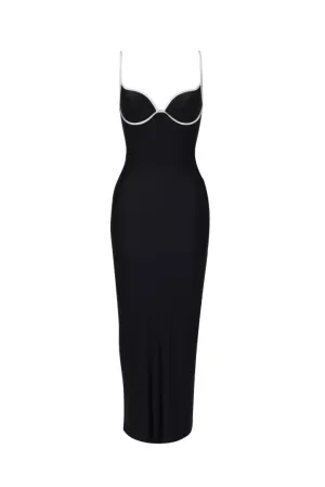 Marisol Maxi Dress in Black