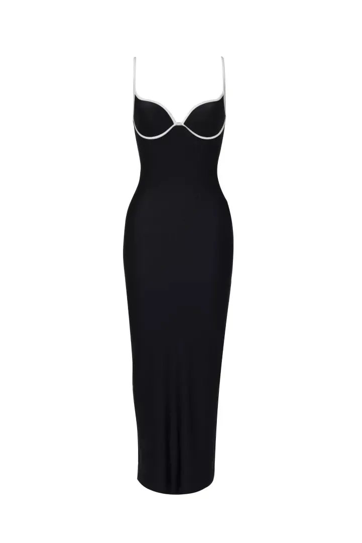 Marisol Maxi Dress in Black