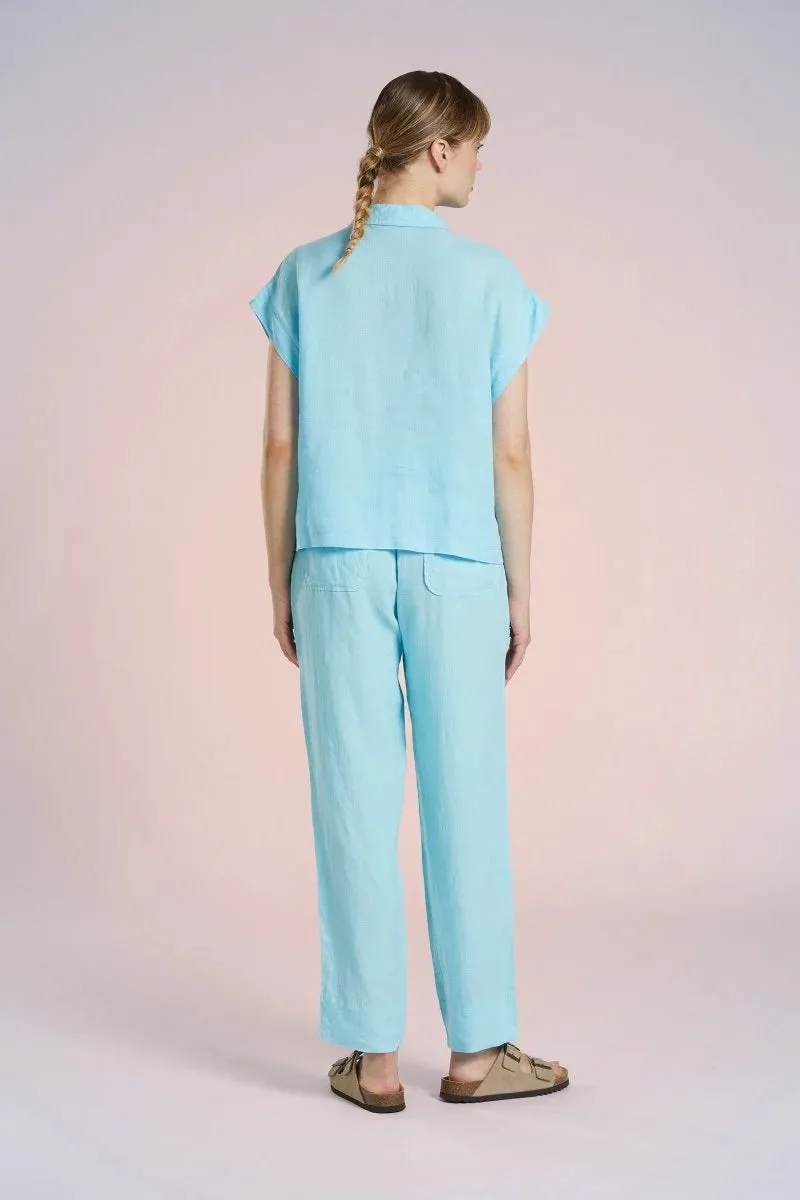 Mat De Misaine Cala Shirt Fluor Blue