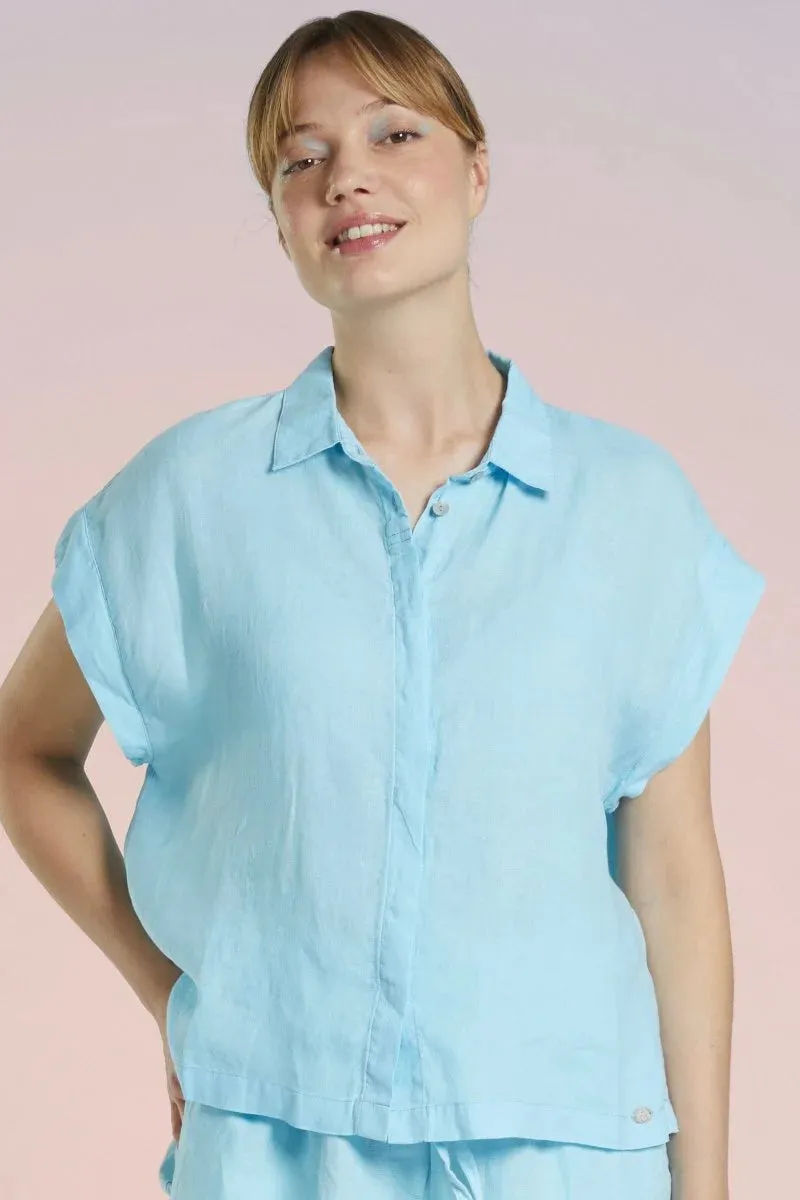 Mat De Misaine Cala Shirt Fluor Blue