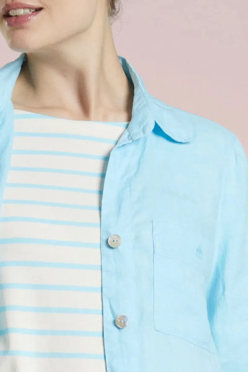 Mat De Misaine Cyclade Shirt Flax