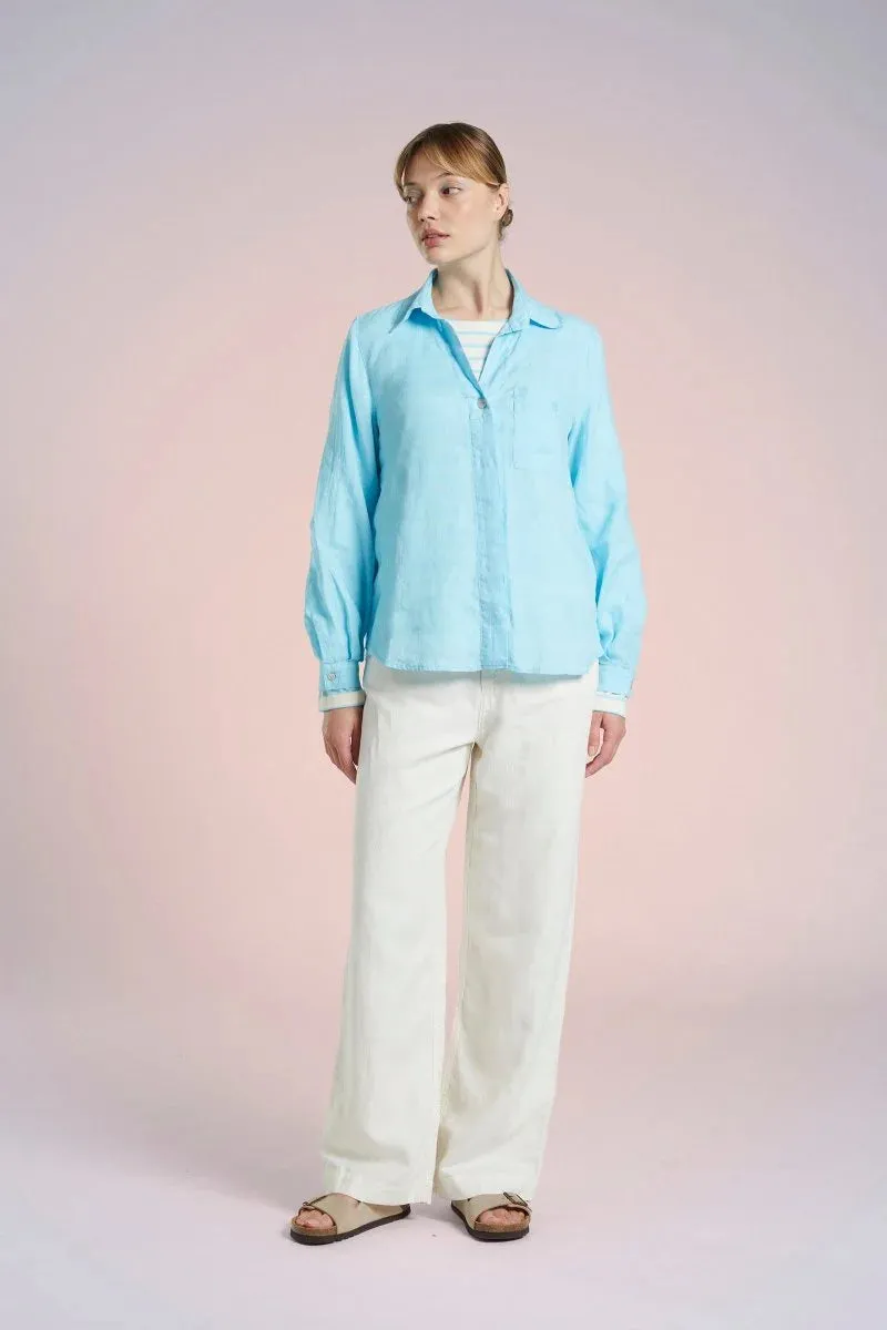 Mat De Misaine Cyclade Shirt Flax