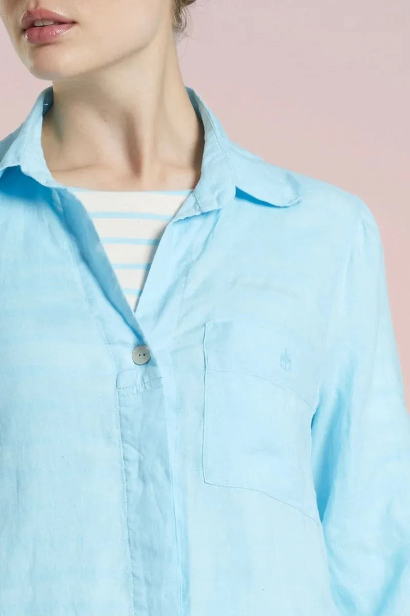 Mat De Misaine Cyclade Shirt Flax
