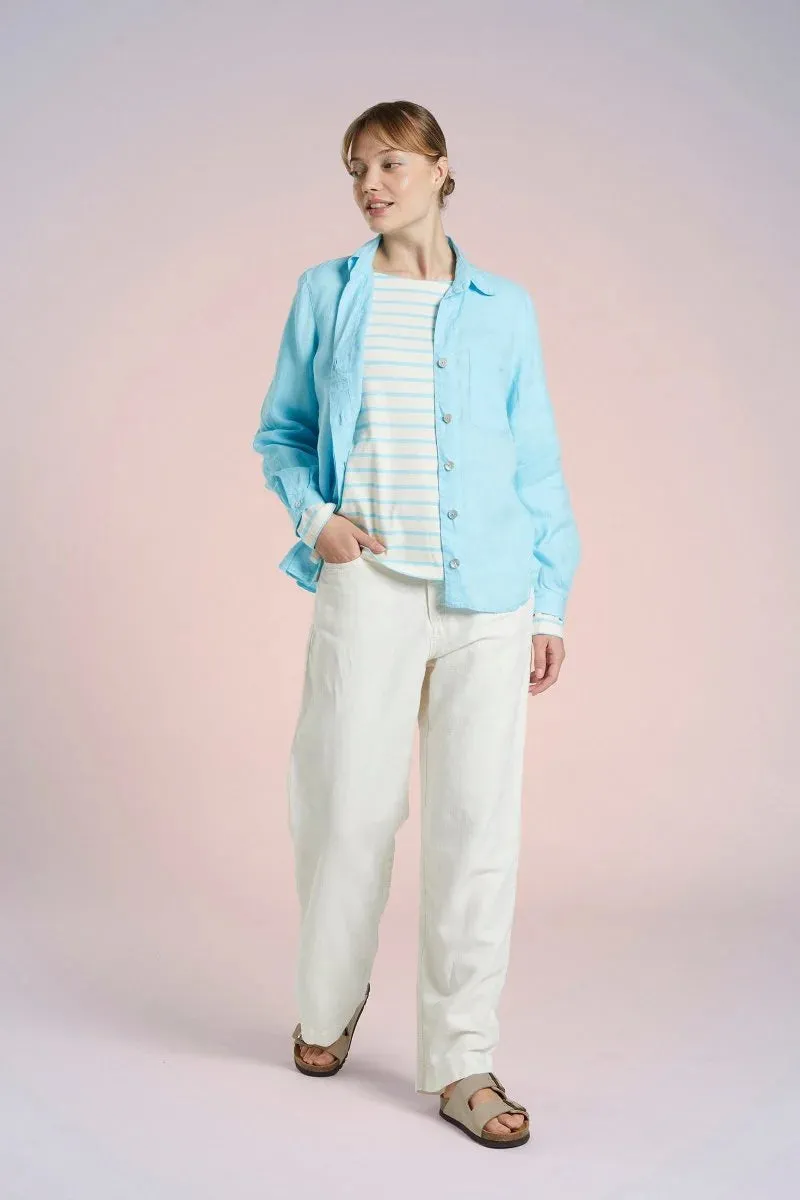 Mat De Misaine Cyclade Shirt Flax
