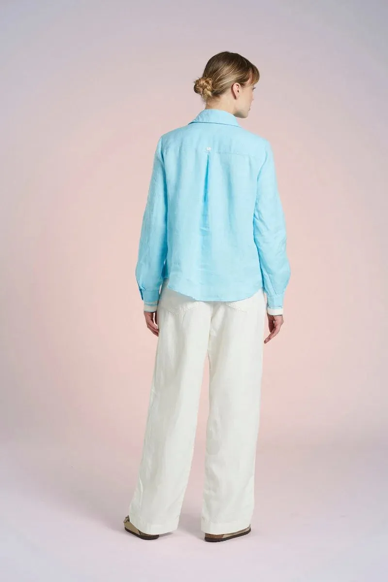 Mat De Misaine Cyclade Shirt Flax