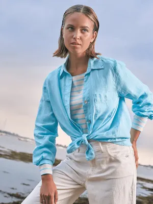 Mat De Misaine Cyclade Shirt Flax