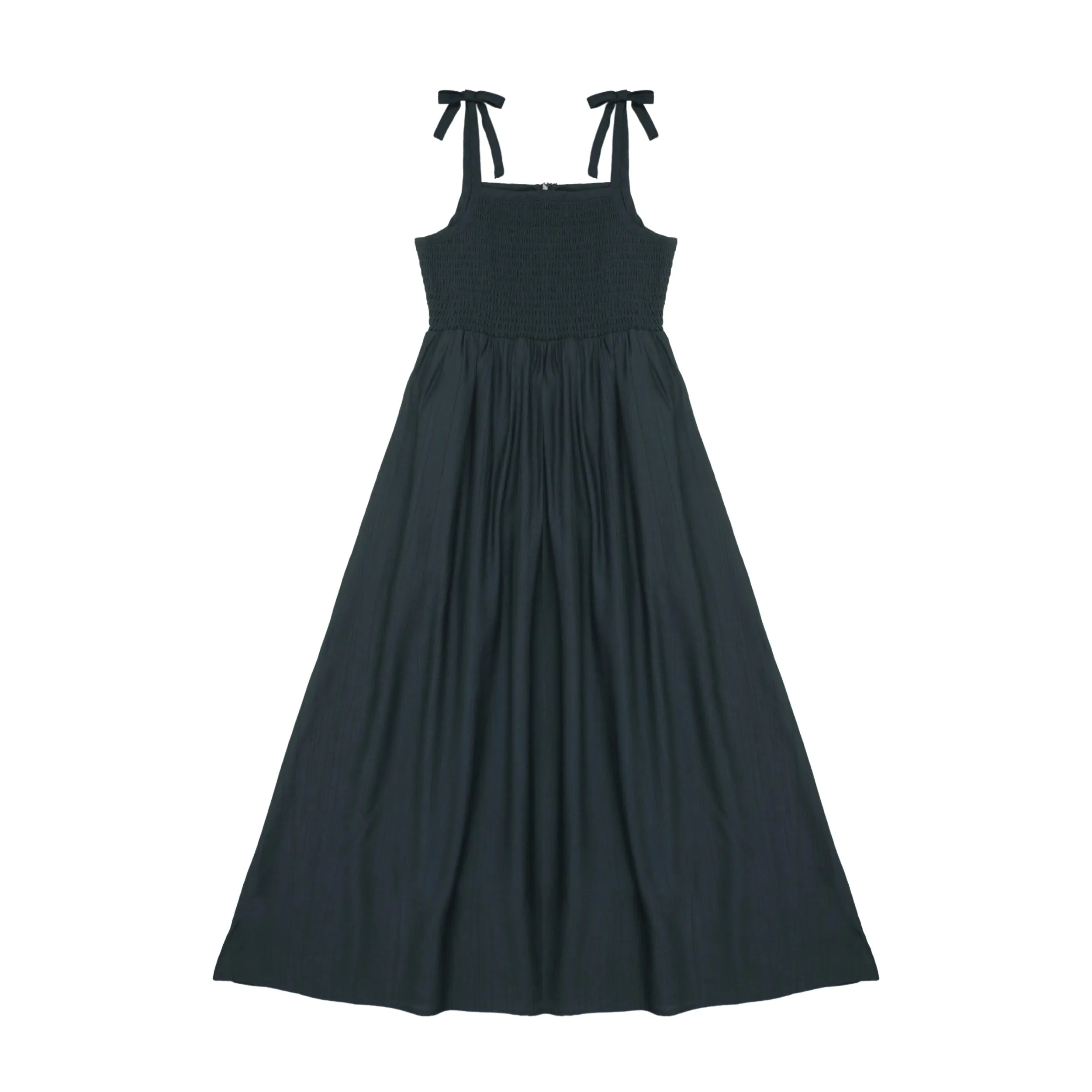 Maxi tie jumper by Coco Blanc