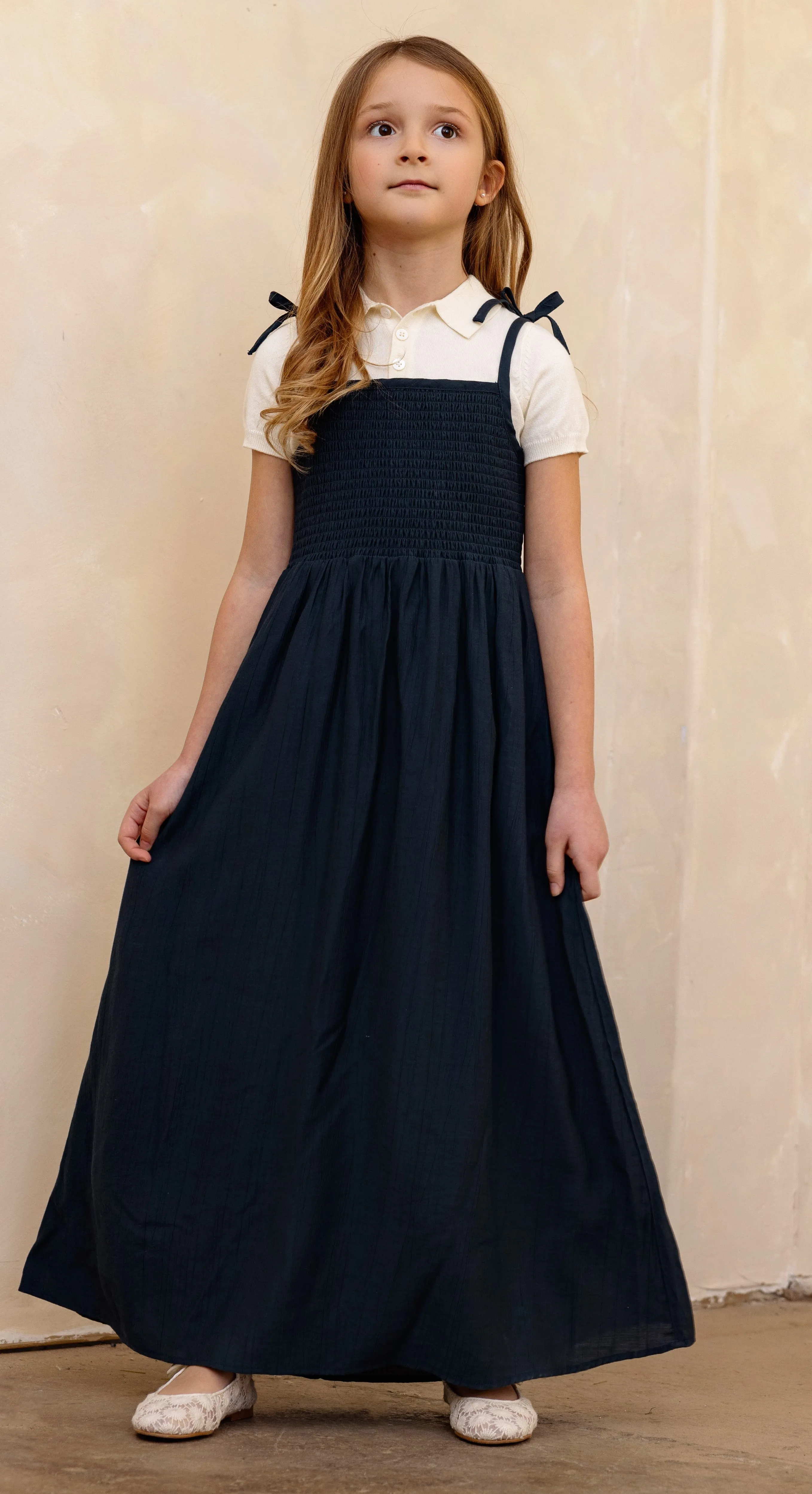 Maxi tie jumper by Coco Blanc