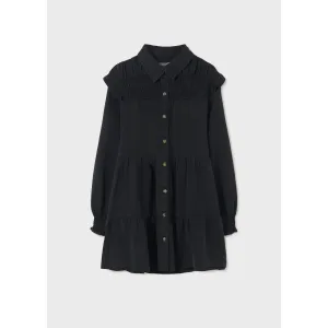 Mayoral Denim Dress - Grey
