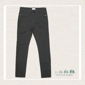 Mayoral: Girls Denim Pants (Skinny)  - Black