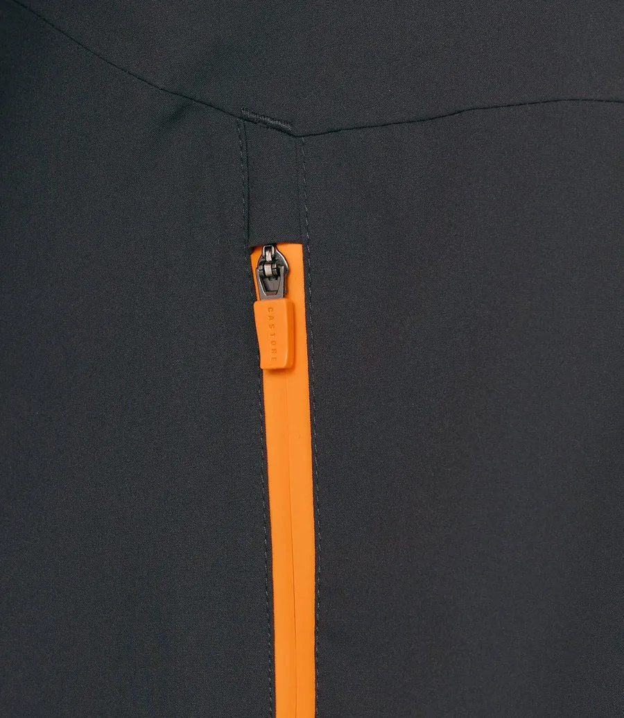 McLaren F1 2025 MEN'S TEAM LIGHTWEIGHT RAIN JACKET - Phantom/Papaya