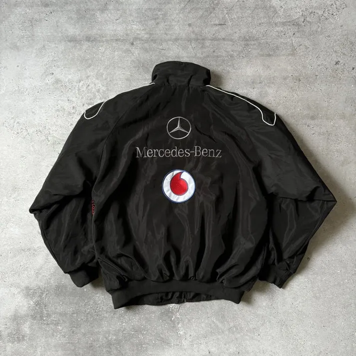 McLaren Mercedes Racing Jacket – Collector's Edition | JNJ Jackets