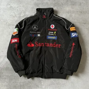 McLaren Mercedes Racing Jacket – Collector's Edition | JNJ Jackets
