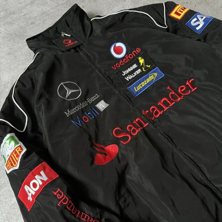McLaren Mercedes Racing Jacket – Collector's Edition | JNJ Jackets