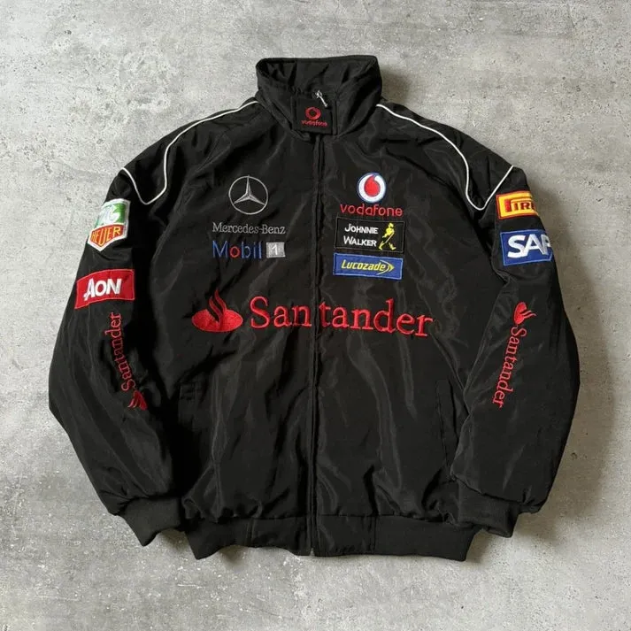 McLaren Mercedes Racing Jacket – Collector's Edition | JNJ Jackets