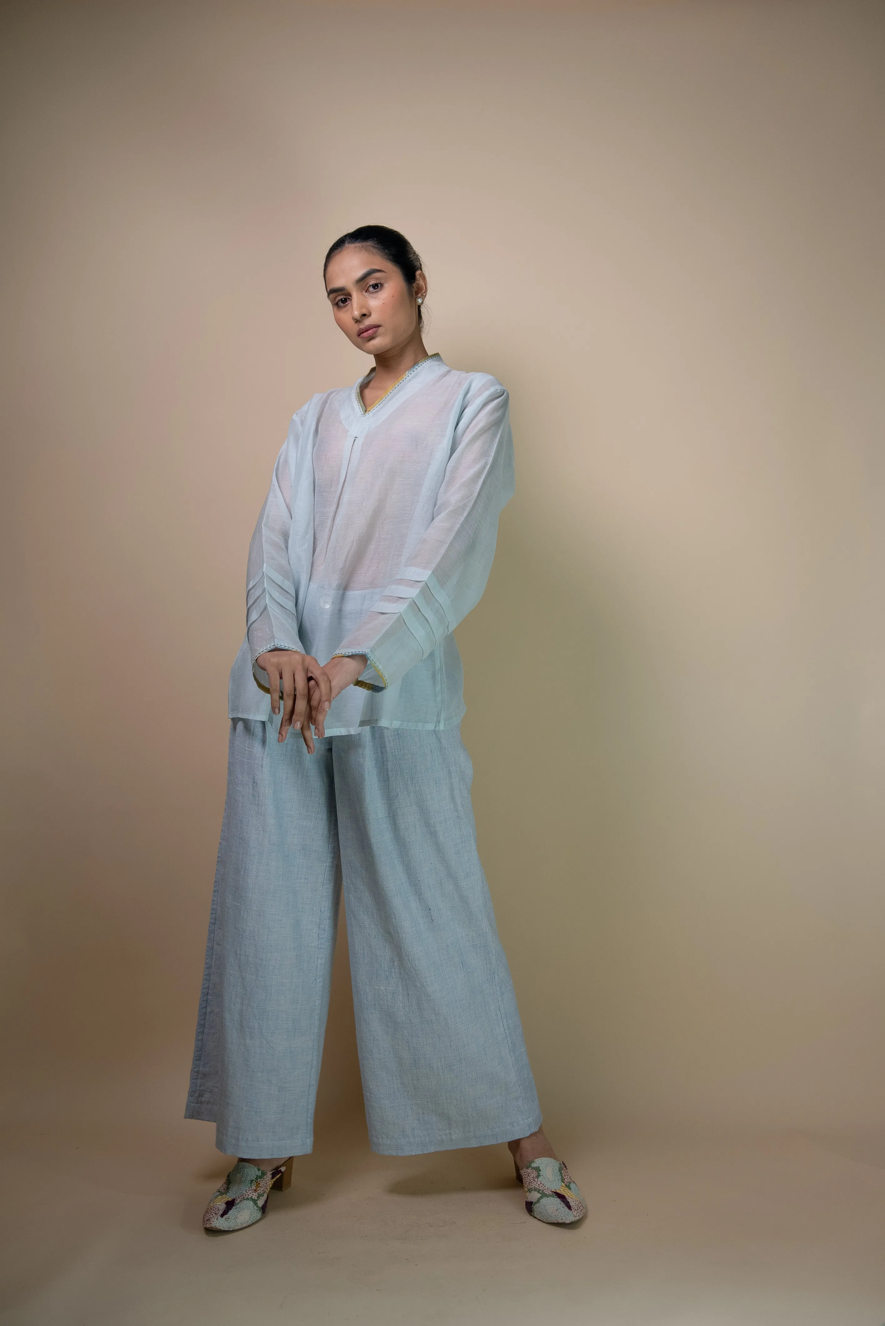 Meadows Unisex Flared Pants