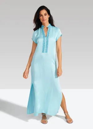 Meg Cap Sleeve Caftan