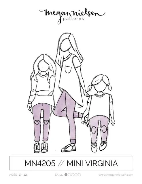 Megan Nielsen Kids: Mini Virginia