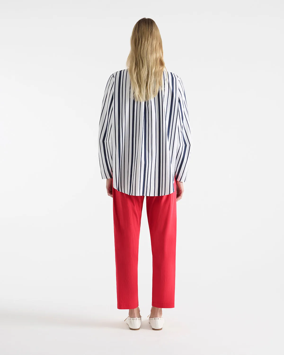 Mela Purdie Dart Shirt F726 8445