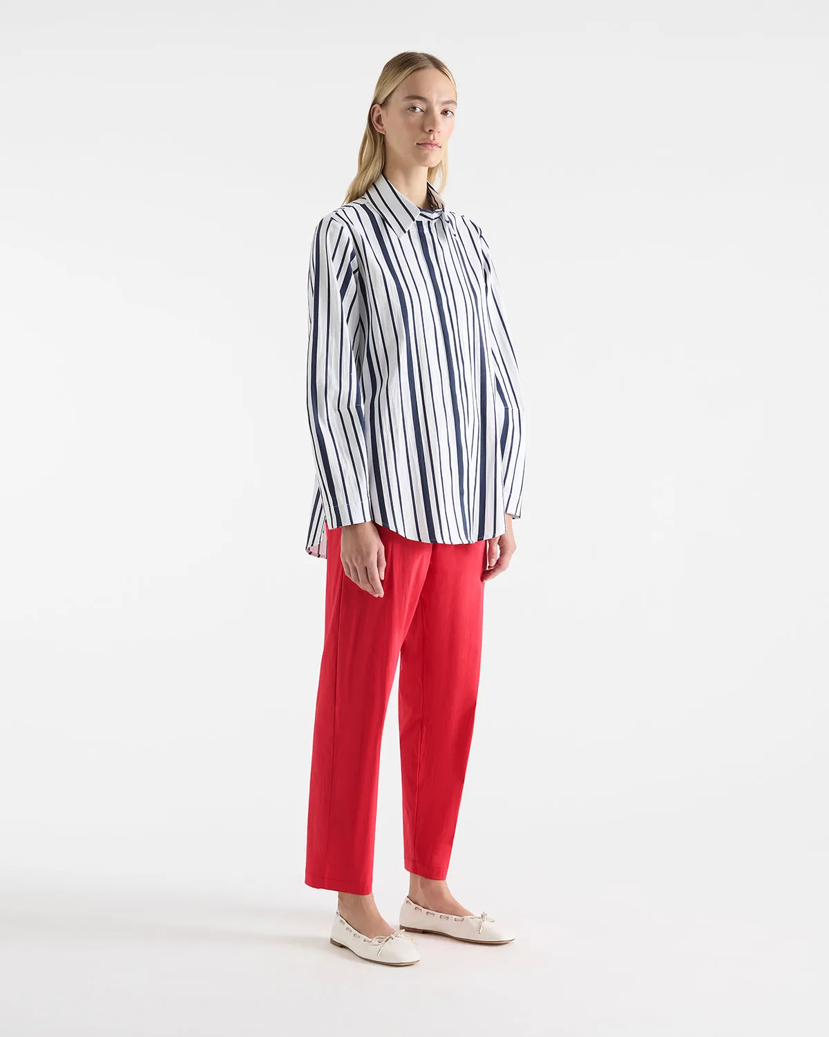 Mela Purdie Dart Shirt F726 8445