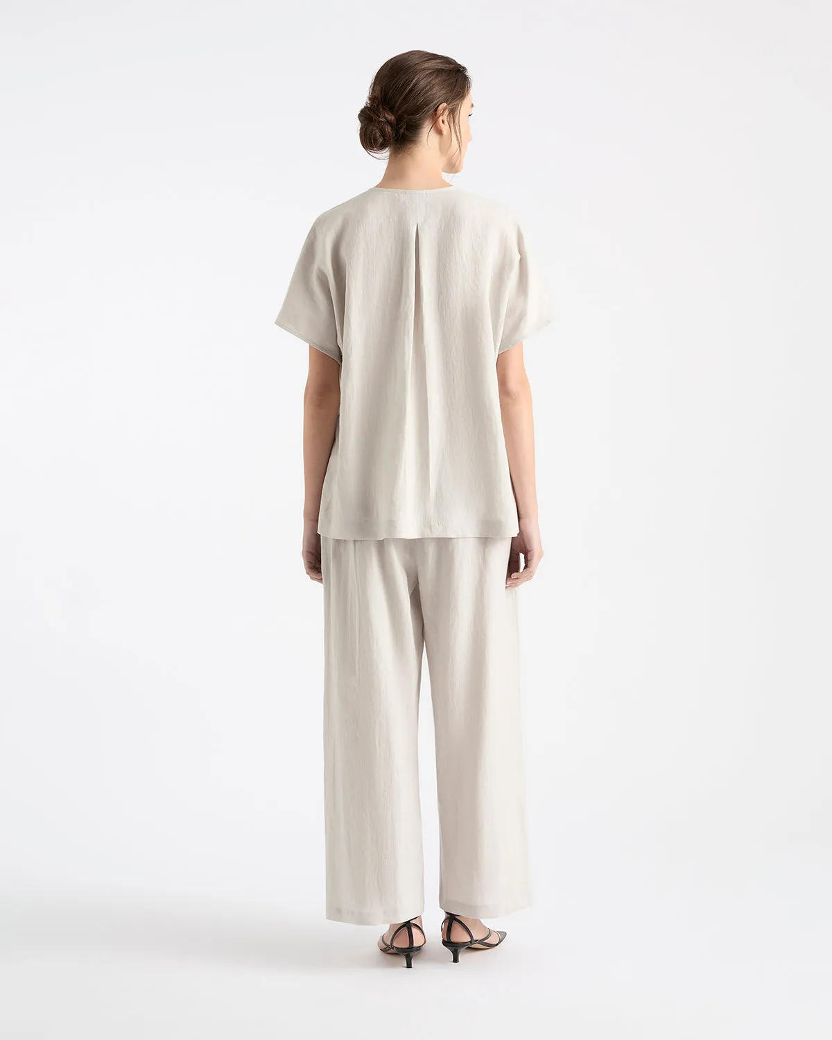 Mela Purdie Wedge Shell F604 8346