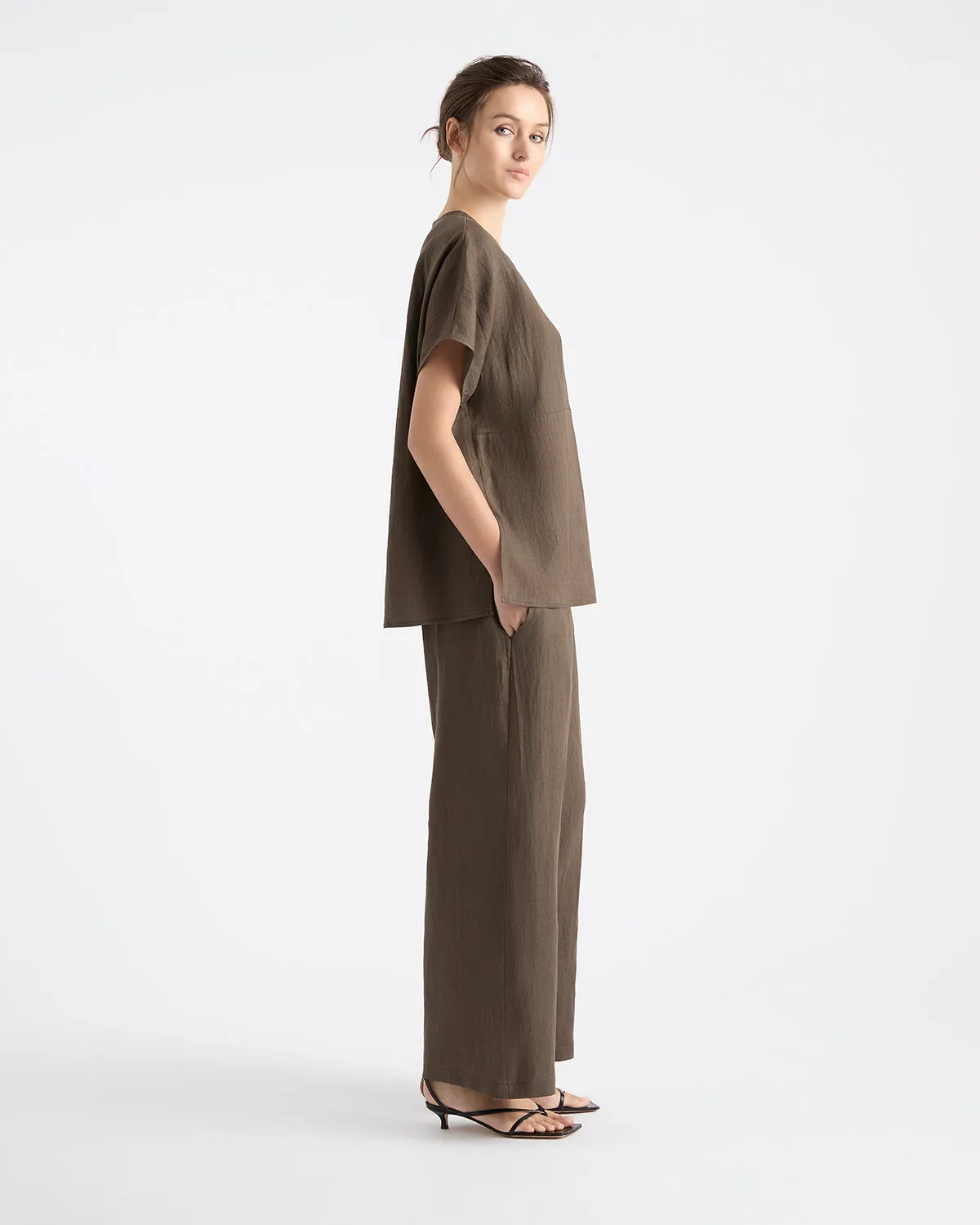 Mela Purdie Wedge Shell F604 8346