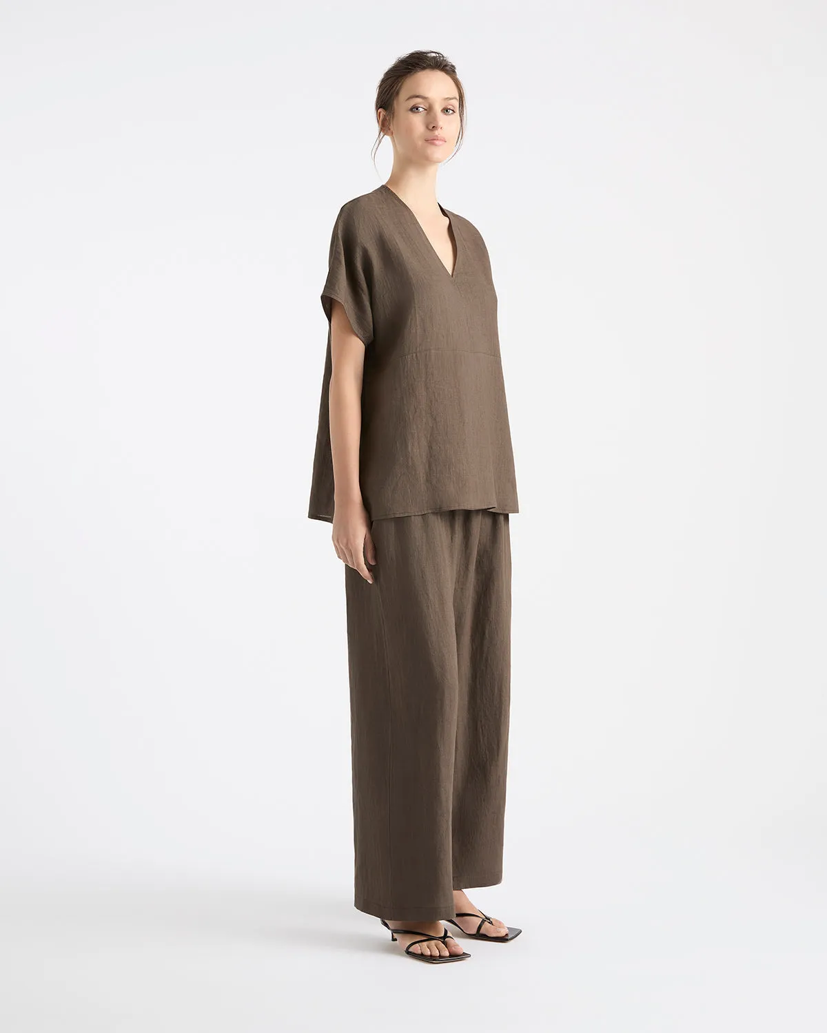 Mela Purdie Wedge Shell F604 8346