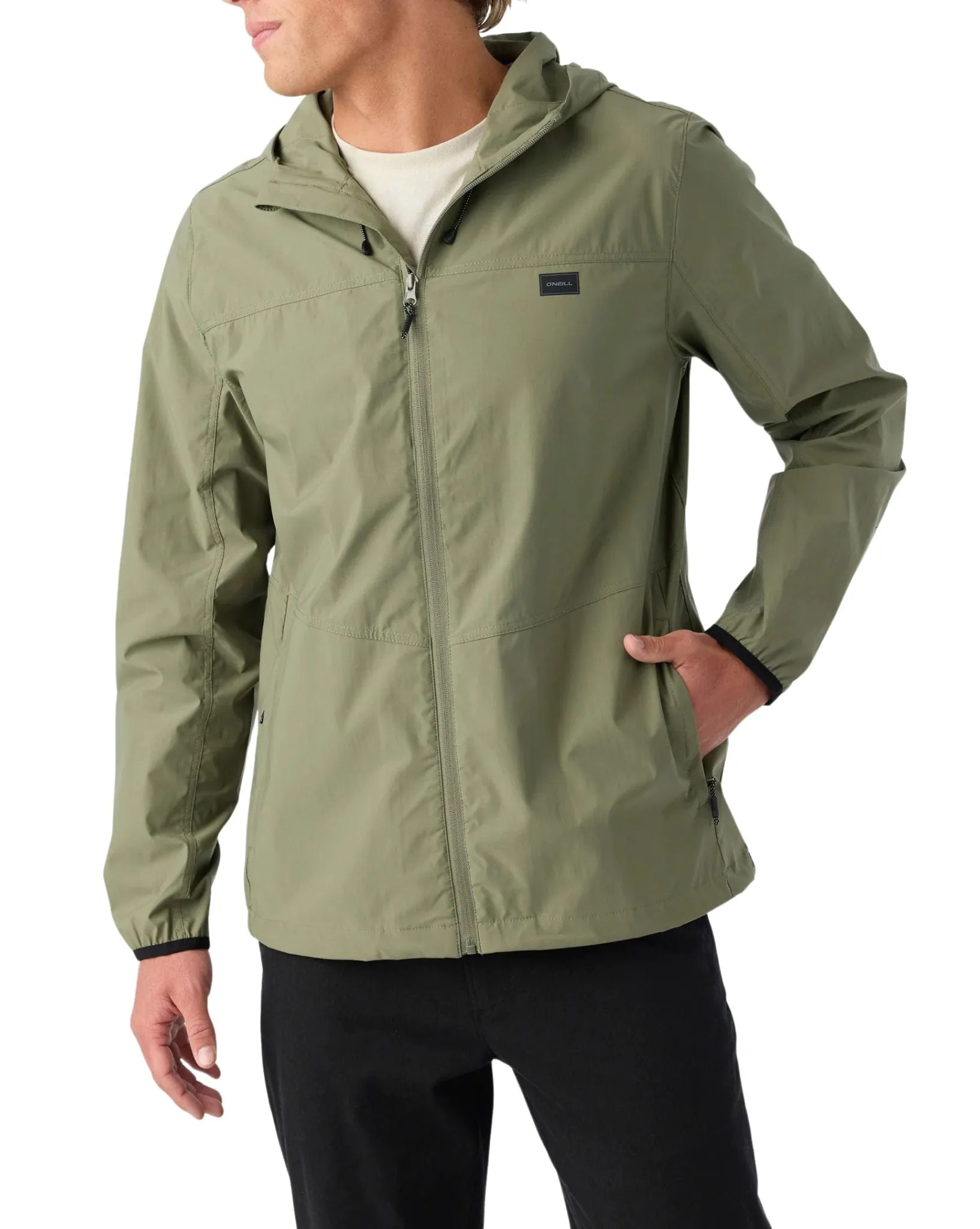 Mens TRVLR Windbreaker Stretch Jacket