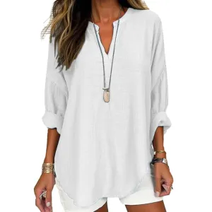 MiaMilana - Stylish linen blouse