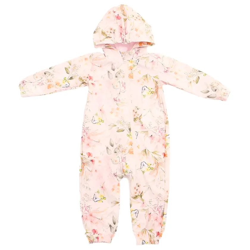 M.I.D. Baby Midweight Floral One-Piece – Sizes 6M to 24M