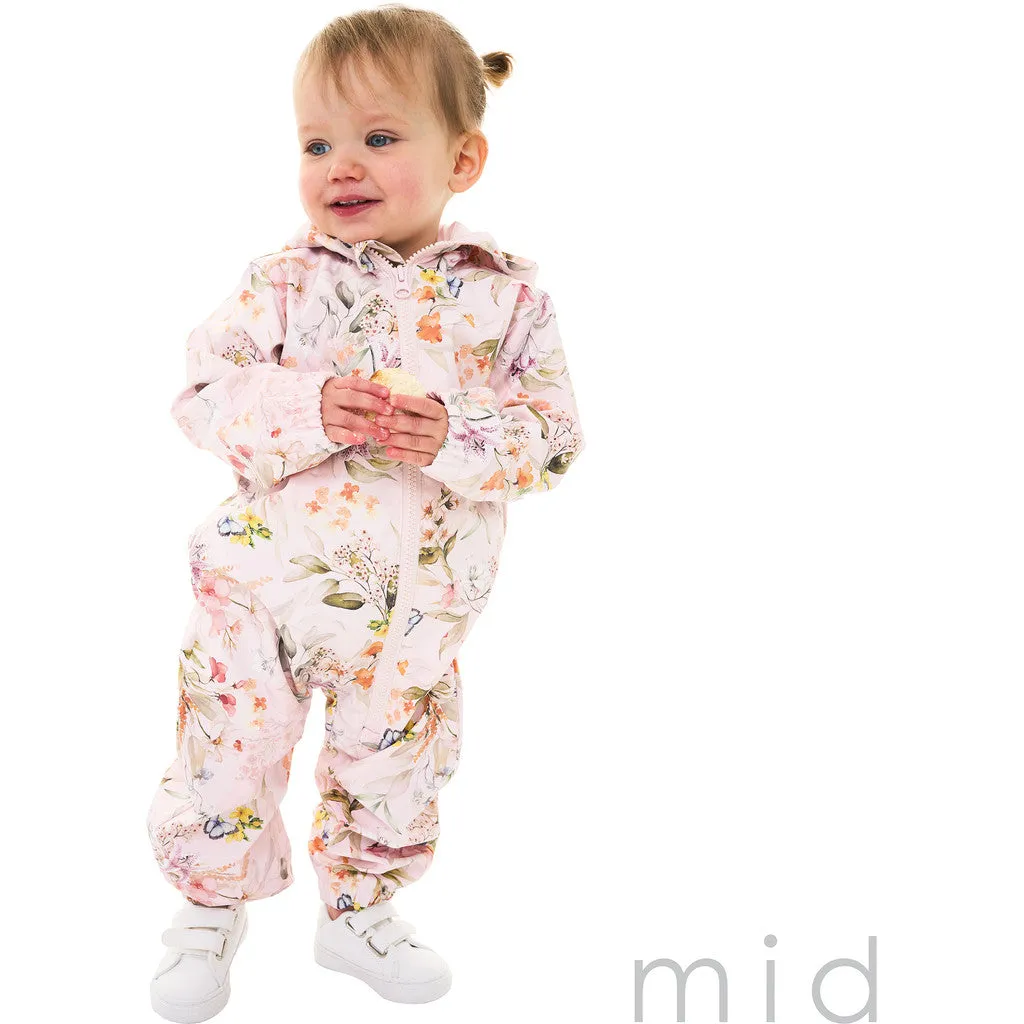 M.I.D. Baby Midweight Floral One-Piece – Sizes 6M to 24M