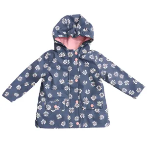 M.I.D. Toddler and Children Girls Mid-Season Rain Jacket - (sizes 2-7 yrs)