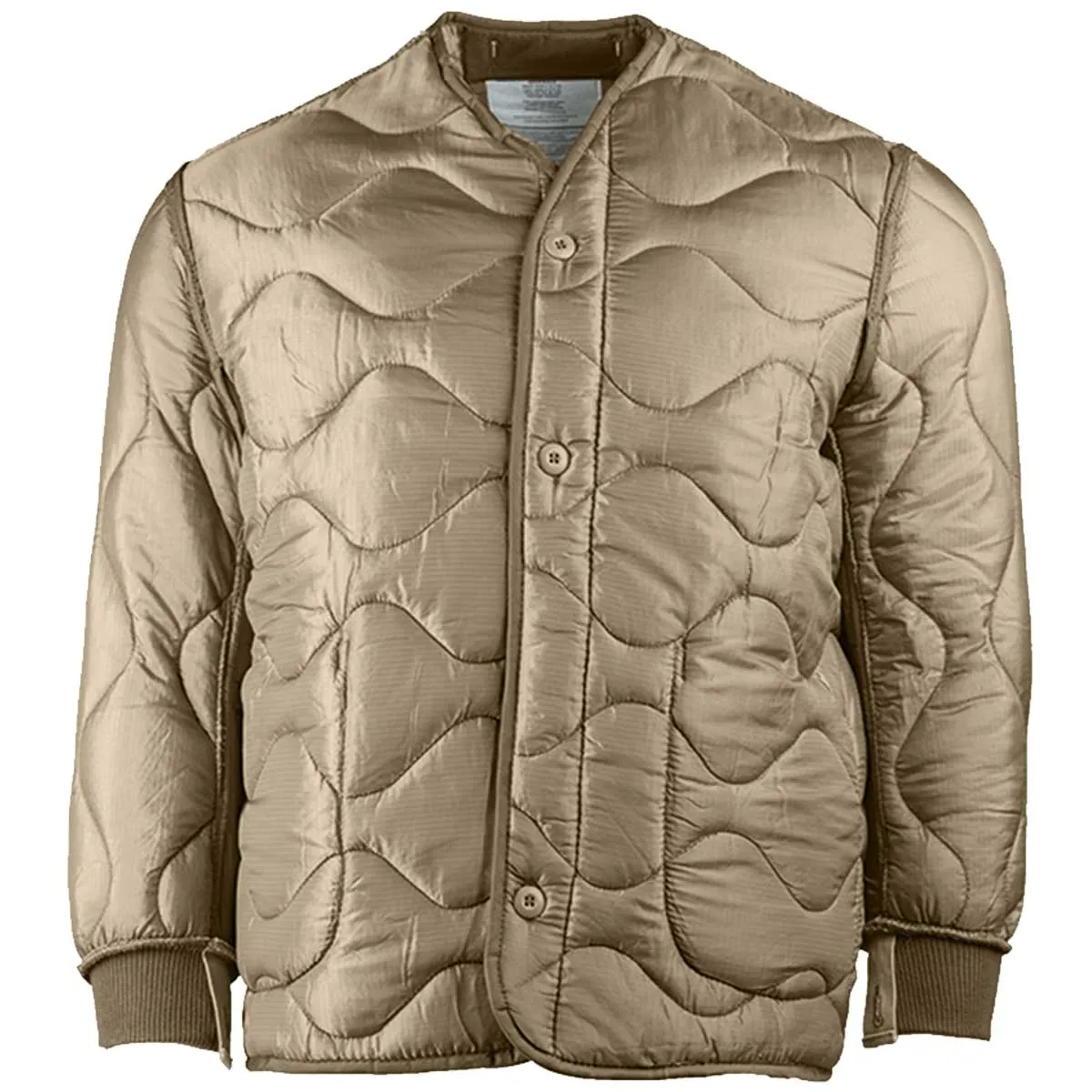 Mil-Tec Classic M65 Field Jacket with Liner Khaki