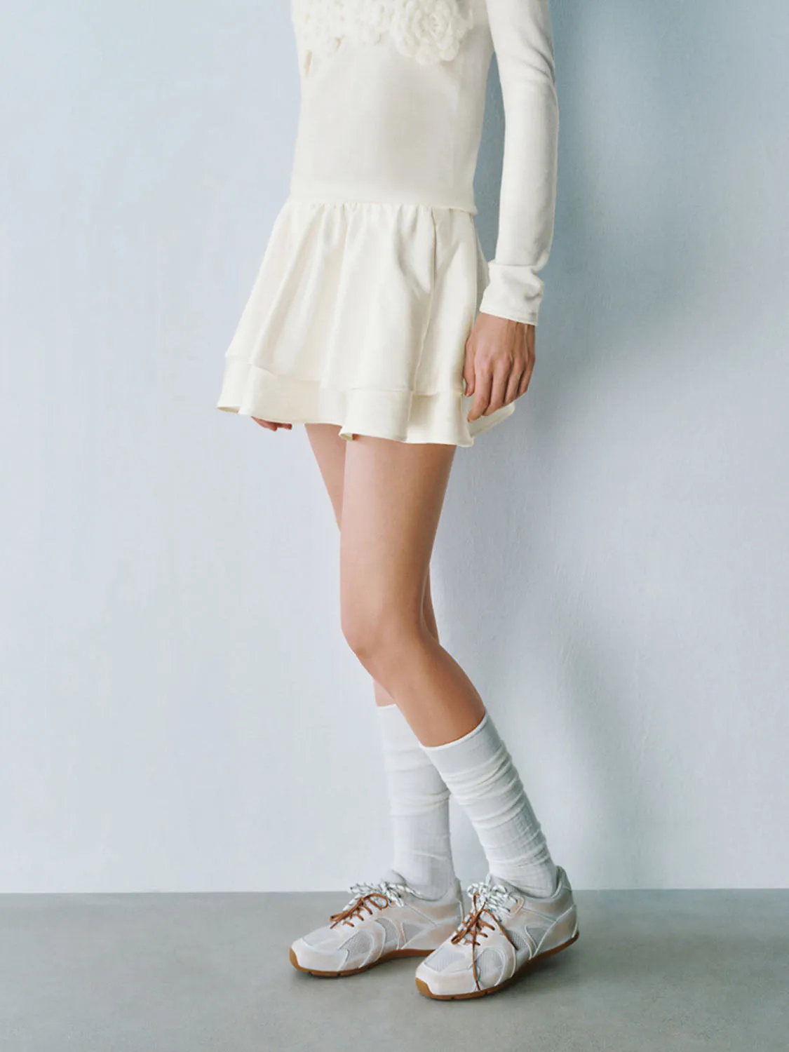 Mini A-Line Skirts