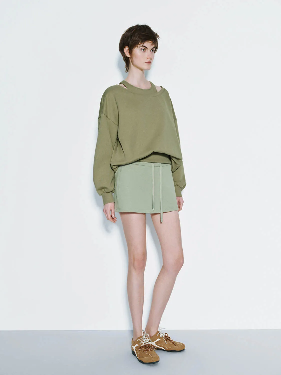 Mini A-Line Skirts