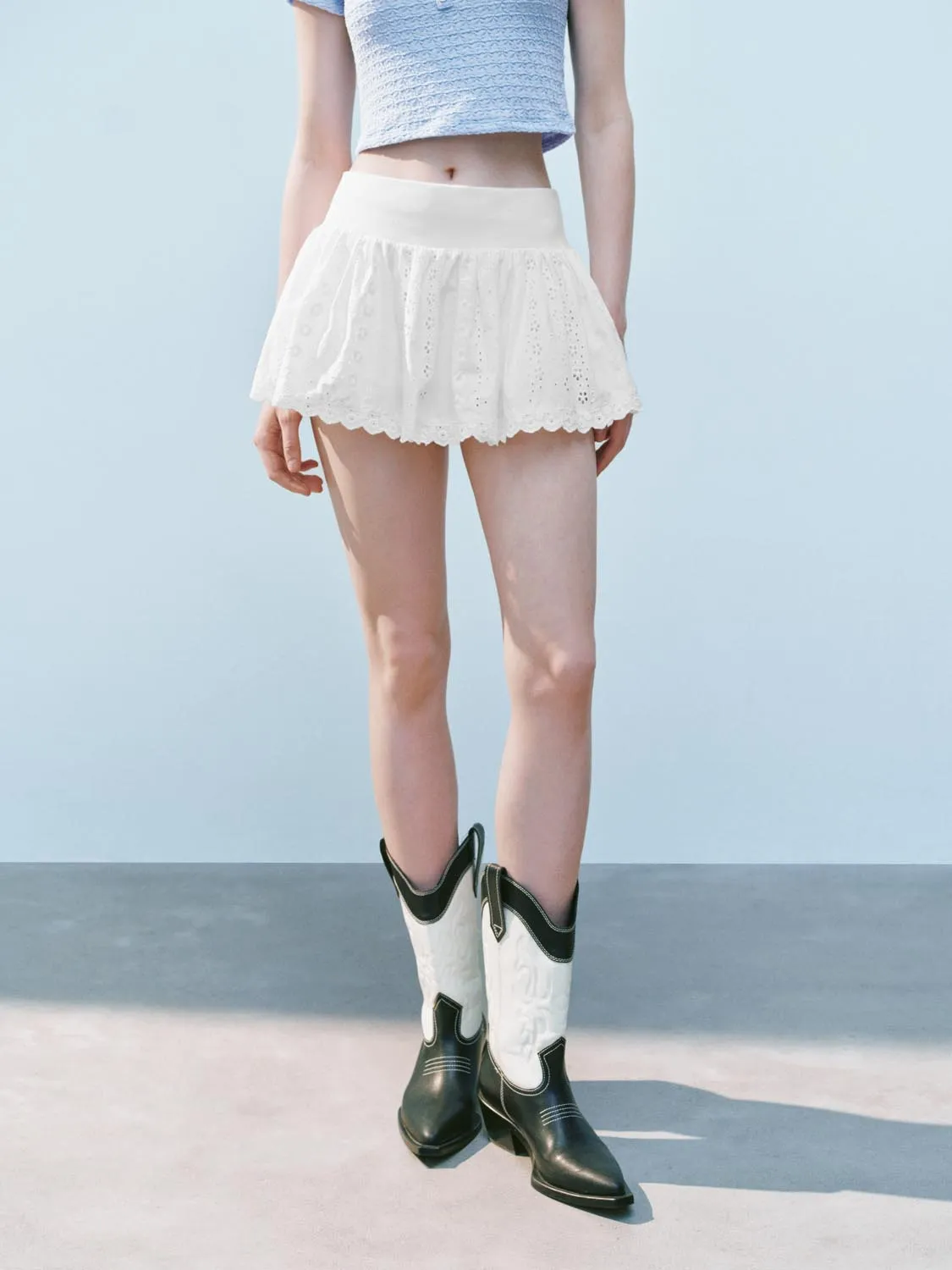 Mini A-Line Skirts